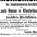 1895-01-17 Kl Steinmetz Louis Hesse